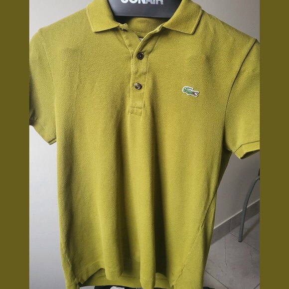 Green Lacoste Polo Shirt - Picture 1 of 3